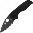 Spyderco Lil Native Compression Lock - SC230GSBBK