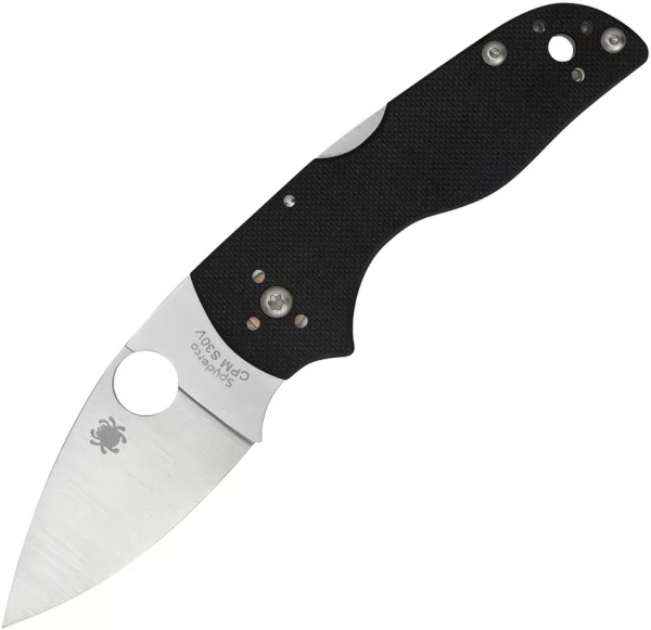 Spyderco Lil Native Lockback knives SC230MBGP