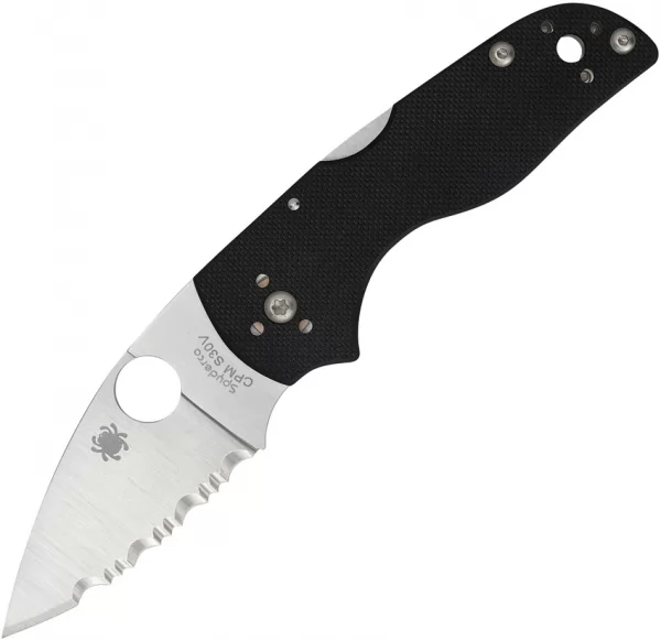 Spyderco Lil Native Lockback knives SC230MBGS