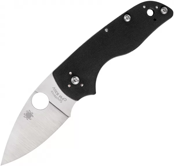 Spyderco Lil Native Slipit Black knives SC230NLGP