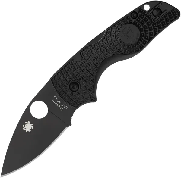 Spyderco Lil Native Lockback Black SC230PBBK
