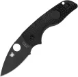Spyderco Lil Native Lockback Black - SC230PBBK