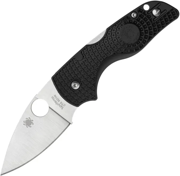 Spyderco Lil Native Lockback Satin knives SC230PBK