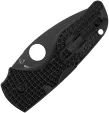 Spyderco Lil Native Lockback Blk Serr knives SC230SBBK