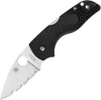 Spyderco Lil Native Lockback Satin Ser - SC230SBK