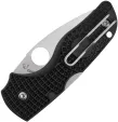 Spyderco Lil Native Lockback Satin Ser knives SC230SBK Spyderco Lil Native Lockback Satin Ser knives SC230SBK