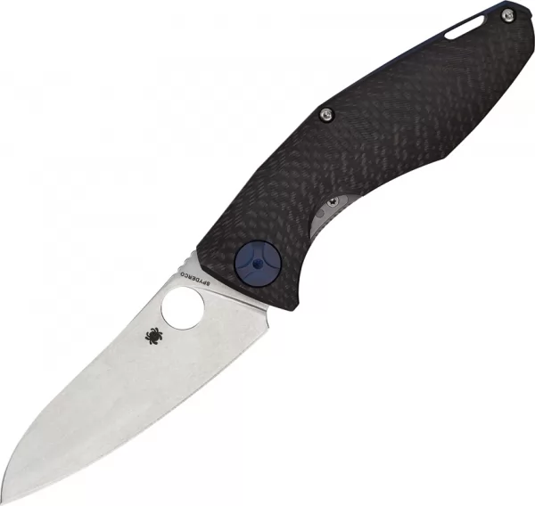 Spyderco Drunken RIL knives SC235CFTIP