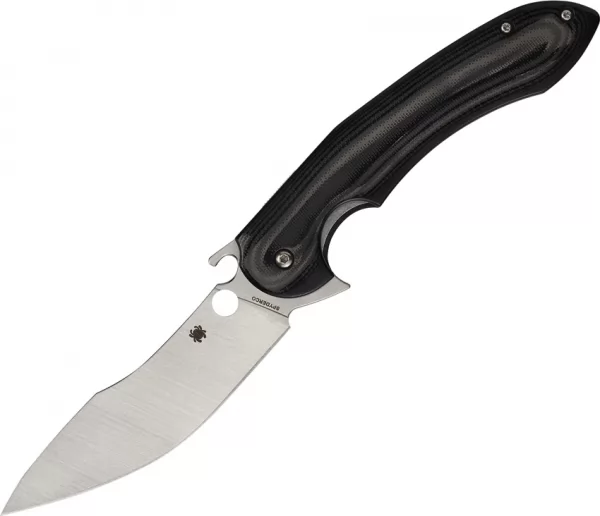 Spyderco Tropen Compression Lock Black knives SC237GP