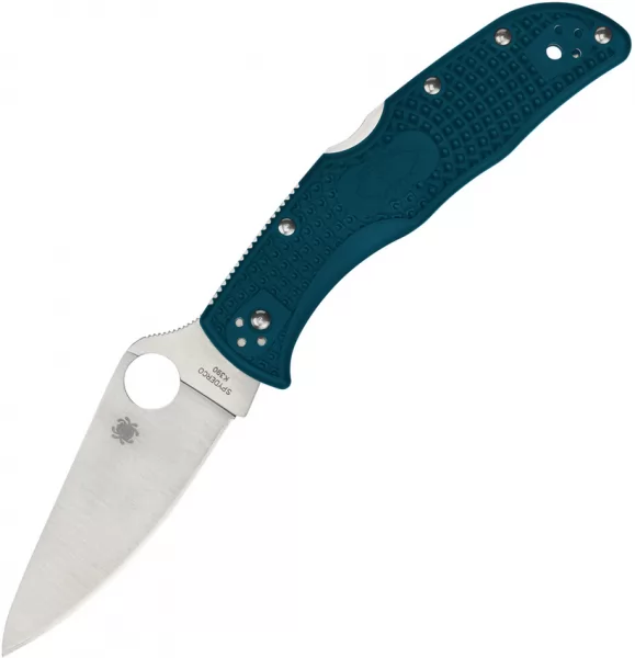 Spyderco Endela Lockback Blue knives SC243FPK390