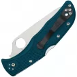 Spyderco Endela Lockback Blue knives SC243FPK390