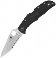 Spyderco Endela Lockback Blue Line - SC243FPSBKBL