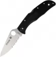 Spyderco Endela Lockback Red Line - SC243FPSBKRD