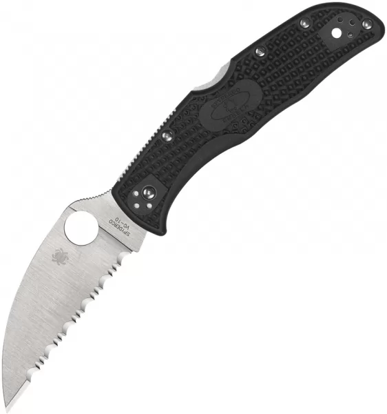 Spyderco Endela Lockback Wharncliffe knives SC243FSWCBK