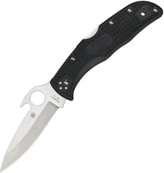 Spyderco Endela Lockback Black knives SC243PGYW