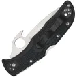 Spyderco Endela Lockback Black knives SC243PGYW