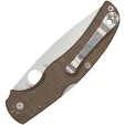 Spyderco Native Chief Lockback Micarta knives SC244MPCW