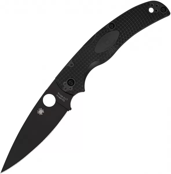 Spyderco Native Chief Lockback DLC knives SC244PBBK