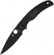 Spyderco Native Chief Lockback DLC - SC244PBBK