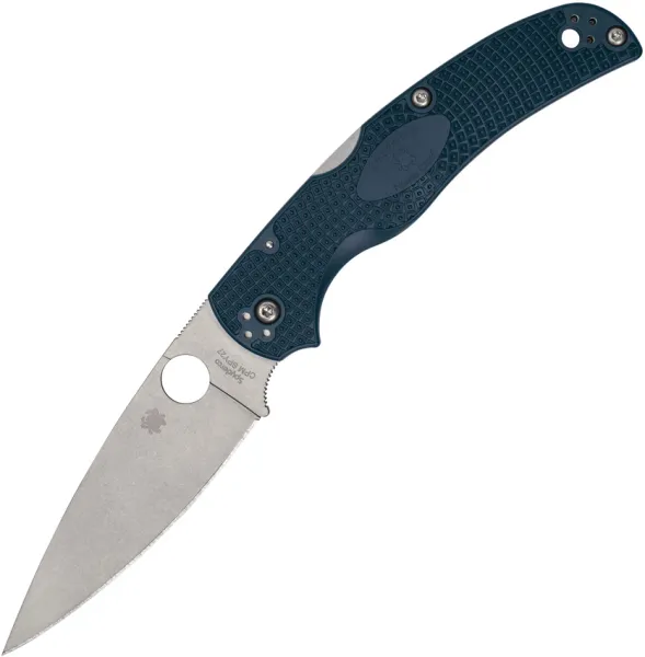 Spyderco Native Chief Lockback Blue knives SC244PCBL