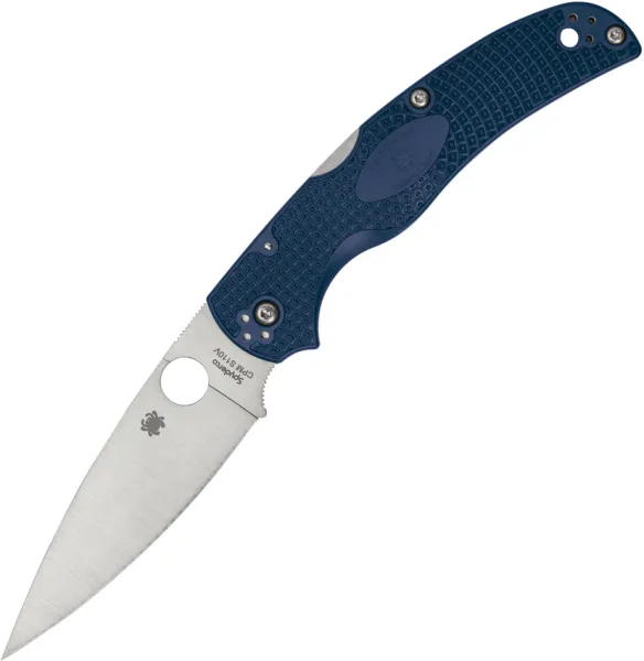 Spyderco Native Chief Lockback Blue knives SC244PDBL