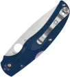 Spyderco Native Chief Lockback Blue knives SC244PDBL