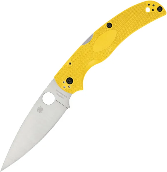Spyderco Native Chief Lockback Salt Ylw knives SC244PYL