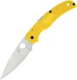 Spyderco Native Chief Lockback Salt Ylw - SC244PYL