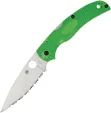 Spyderco Native Chief Lockback Salt Grn - SC244SGR