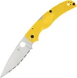 Spyderco Native Chief Lockback Salt Ylw - SC244SYL