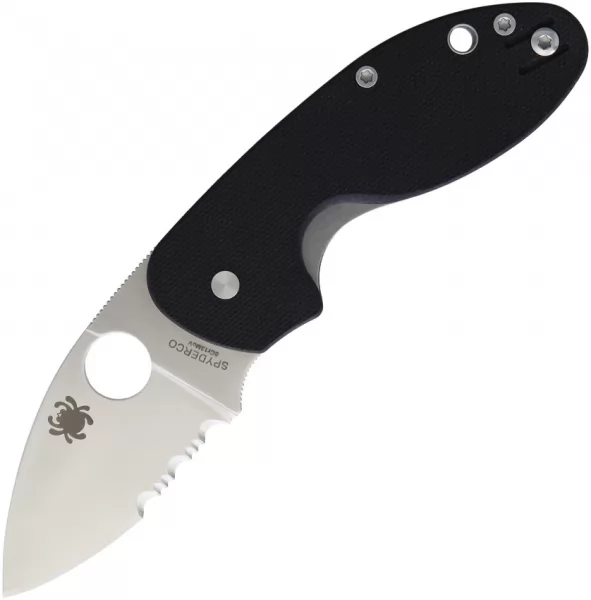 Spyderco Insistent Linerlock knives SC246GPS