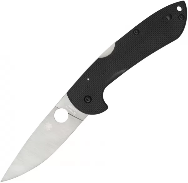 Spyderco Siren Lockback Black knives SC247GP