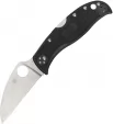 Spyderco RockJumper Lockback Black - SC254PBK