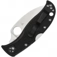 Spyderco RockJumper Lockback Black knives SC254PBK