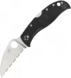 Spyderco RockJumper Lockback Black - SC254SBK