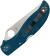 Spyderco Stretch 2 XL Lockback Blue knives SC258FPK390