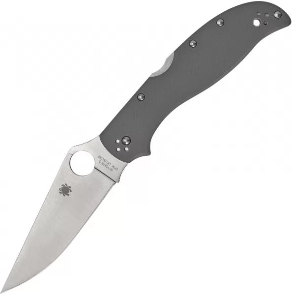 Spyderco Stretch 2 XL Lockback Gray knives SC258GPGYCW