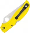 Spyderco Stretch 2 XL Lockback Yellow knives SC258PYL