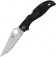 Spyderco Stretch 2 XL Lockback Serr - SC258SBK