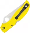 Spyderco Stretch 2 XL Lockback Yellow knives SC258SYL