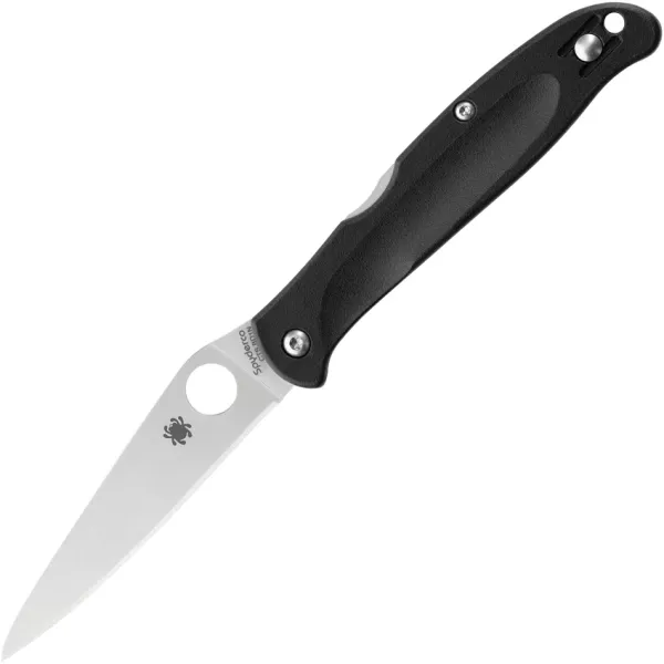 Spyderco Charisma Lockback Black knives SC259PBK
