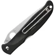Spyderco Charisma Lockback Black knives SC259PBK