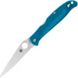 Spyderco Charisma Lockback Blue BD1N - SC259PBL