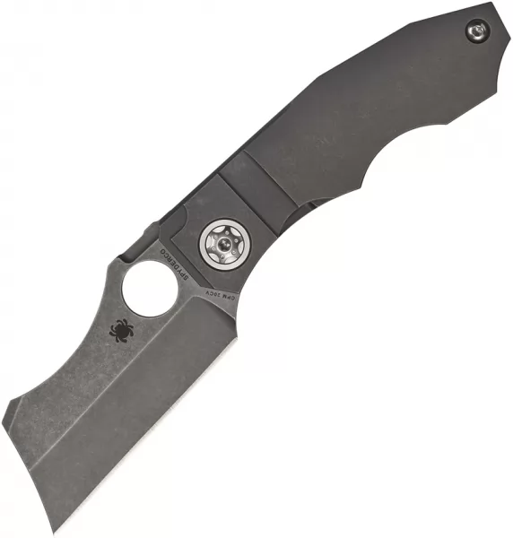 Spyderco Stovepipe RIL Titanium knives SC260TIP
