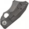 Spyderco Stovepipe RIL Titanium knives SC260TIP