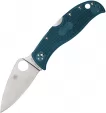 Spyderco LeafJumper Lockback Blue - SC262PBLK390