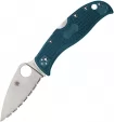 Spyderco LeafJumper Lockback Blue - SC262SBLK390