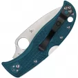 Spyderco LeafJumper Lockback Blue knives SC262SBLK390