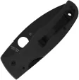 Spyderco Bodacious Compression Lock Blk knives SC263GPBK