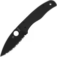 Spyderco Bodacious Blk G10 Blk Blade - SC263GSBK