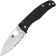 Spyderco Bodacious Compress Blk G10 - SC263GS